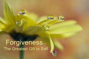 Self Forgiveness – Our Path to Freedom